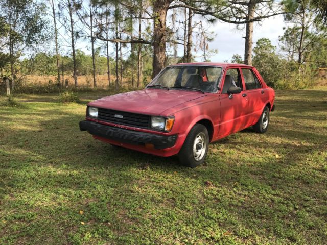 1981 Toyota Corolla Tercel - photo 2