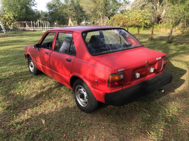 1981 Toyota Corolla Tercel - photo 3