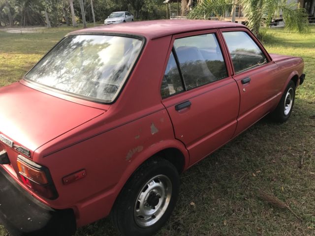 1981 Toyota Corolla Tercel - photo 4