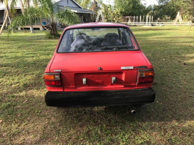 1981 Toyota Corolla Tercel - photo 5