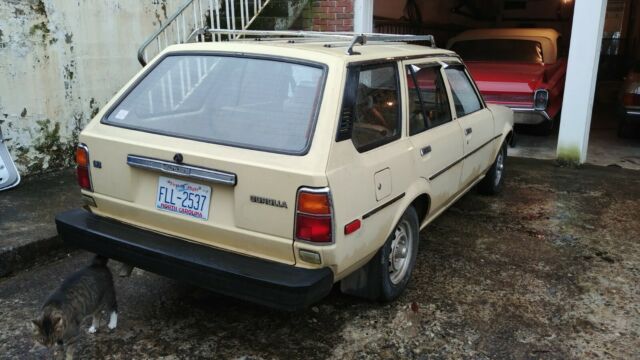 1981 Toyota Corolla - photo 3