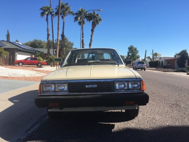 1981 Toyota Corona Super classic low miles 58,972 original miles 1981 Toyota Other corona
