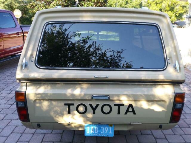 1981 Toyota Pickup DLX - photo 5