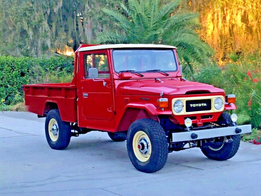 1981 Toyota FJ 45 Land Cruiser Troopy/Pick up 1981 Toyota Land Cruiser