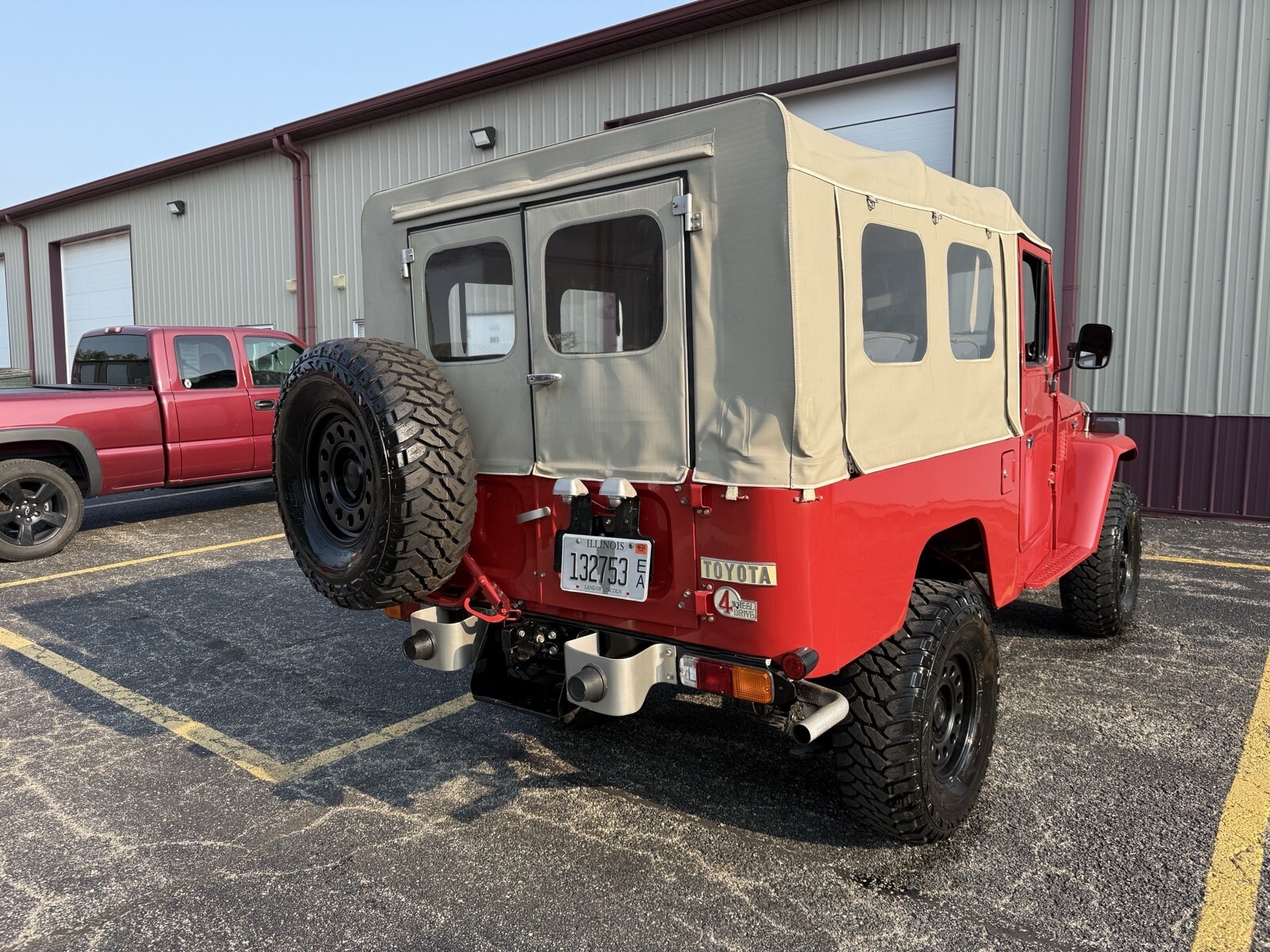 1981 Toyota FJ Cruiser FJ - photo 3