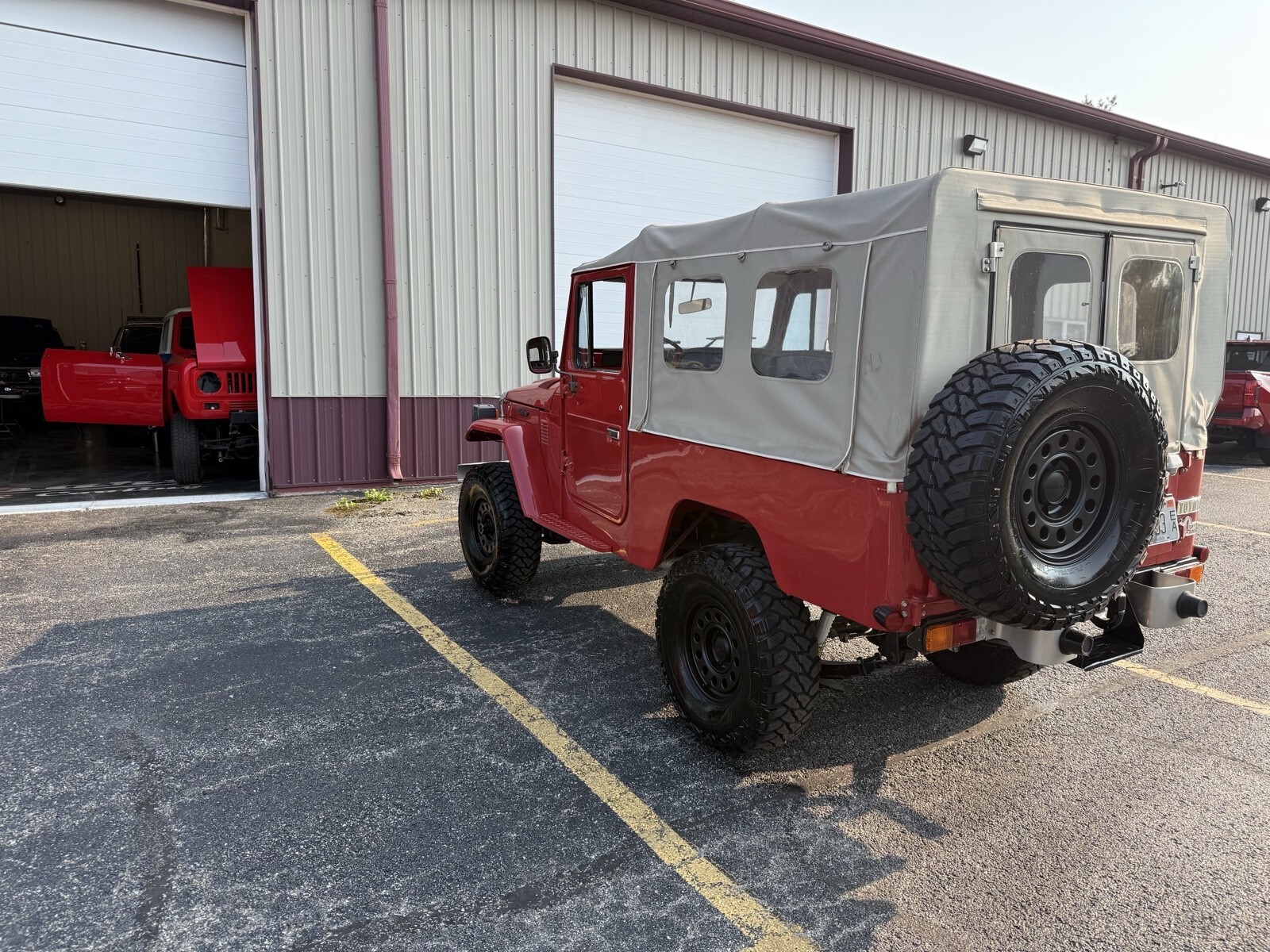 1981 Toyota FJ Cruiser FJ - photo 4