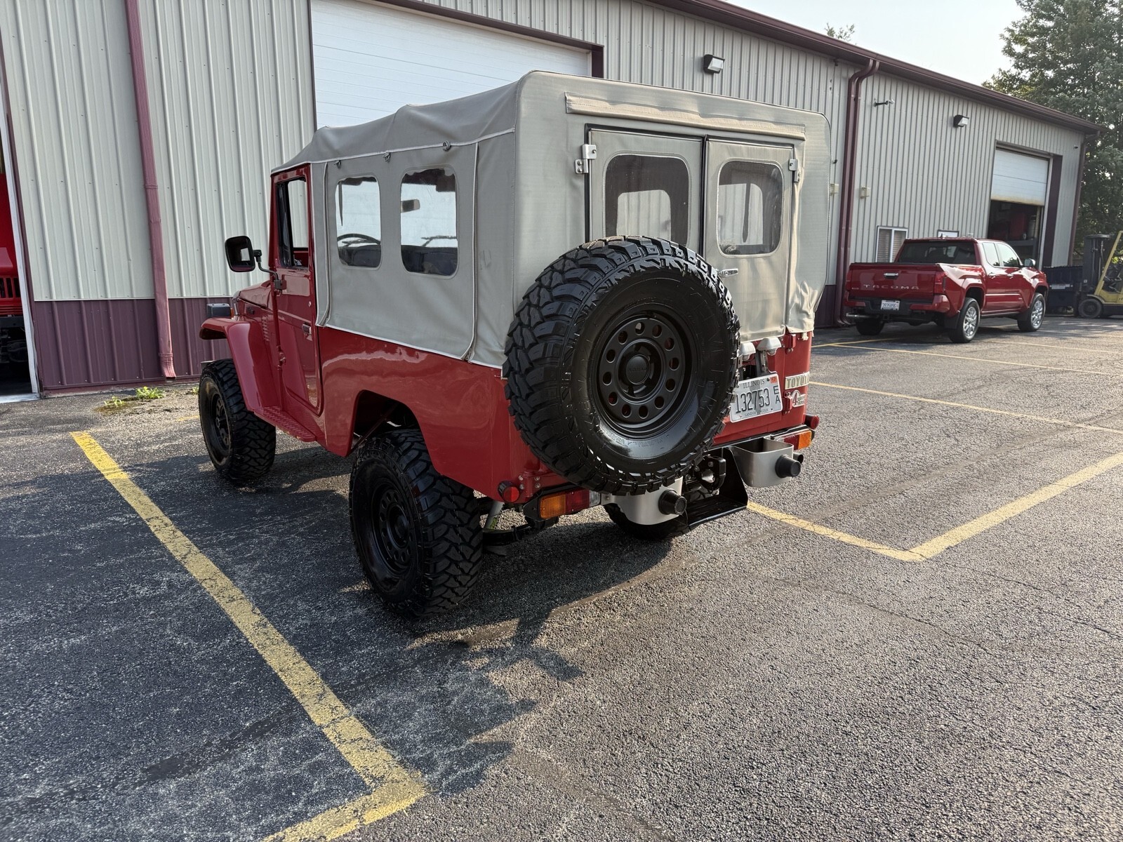 1981 Toyota FJ Cruiser FJ - photo 5