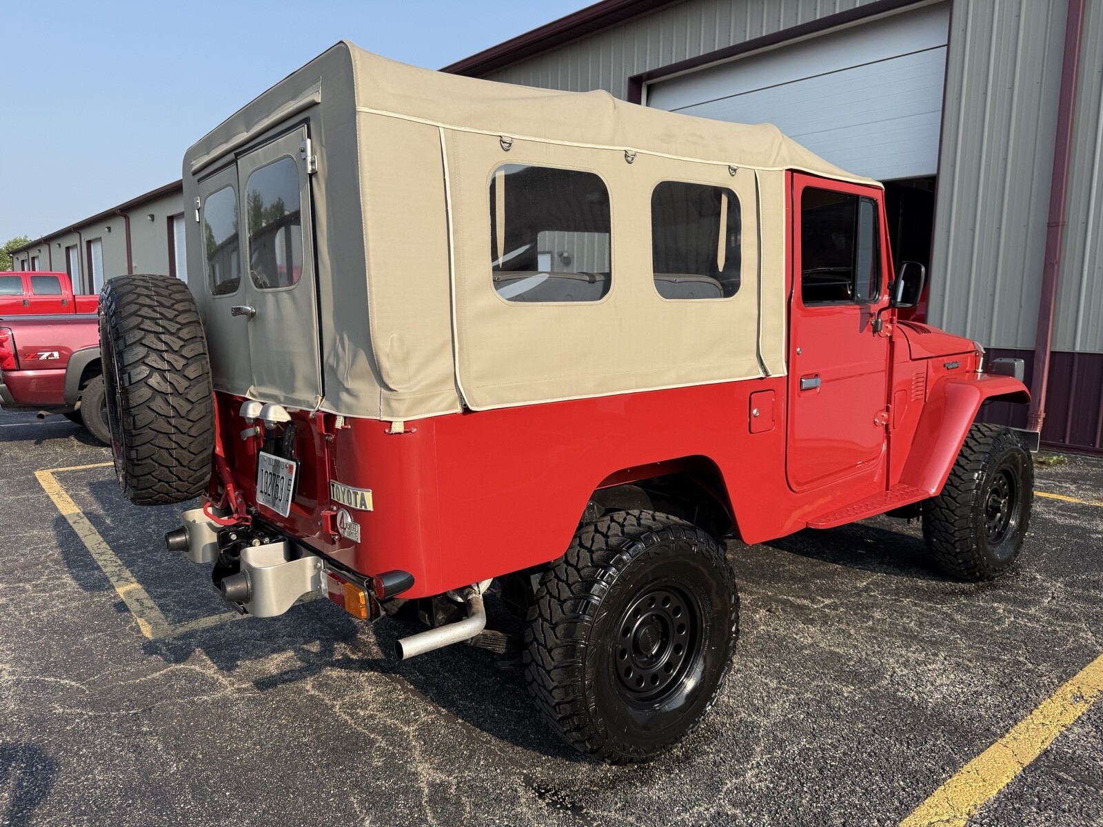 1981 Toyota FJ Cruiser FJ - photo 6