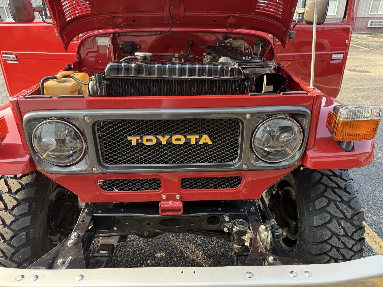 1981 Toyota FJ Cruiser FJ - photo 7