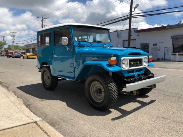 1981 Toyota FJ40 1981 Toyota Land Cruiser FJ40