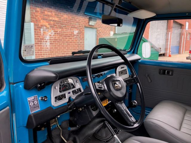 1981 Toyota Land Cruiser FJ40 - photo 12