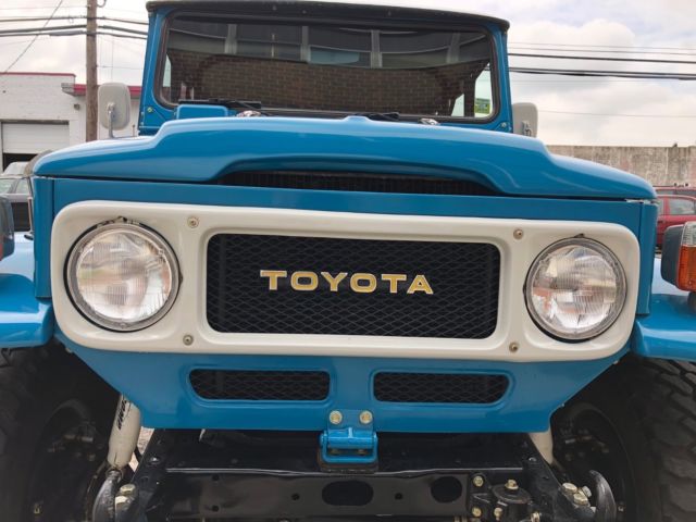 1981 Toyota Land Cruiser FJ40 - photo 13