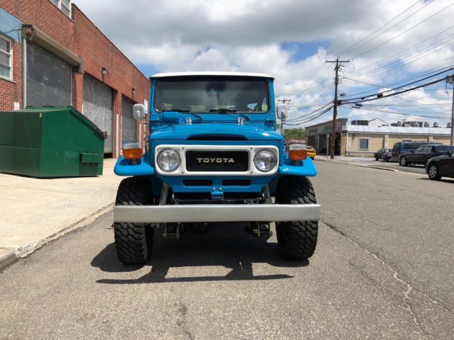 1981 Toyota Land Cruiser FJ40 - photo 8
