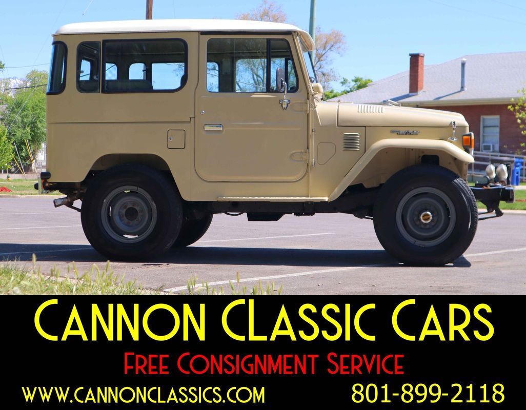 1981 Toyota FJ Cruiser Land Cruiser - photo 10
