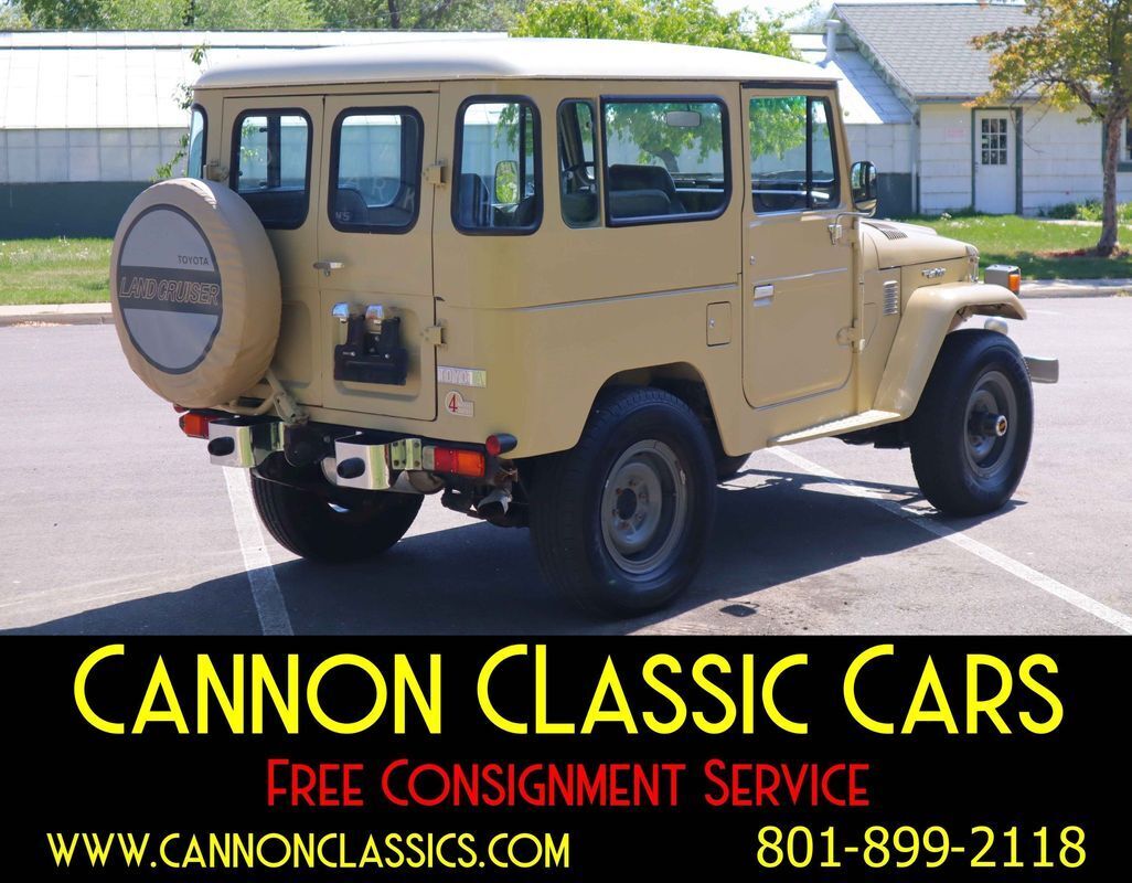 1981 Toyota FJ Cruiser Land Cruiser - photo 11