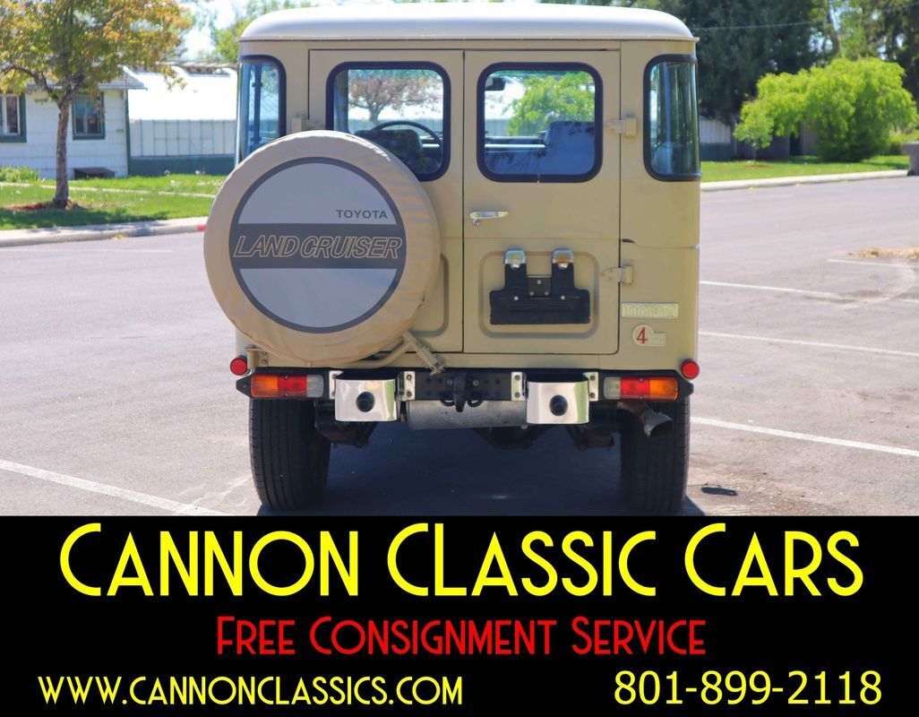 1981 Toyota FJ Cruiser Land Cruiser - photo 13