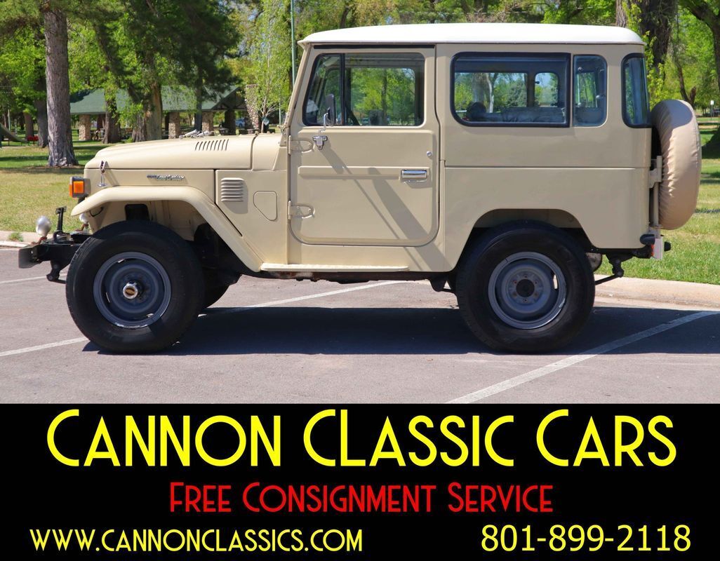 1981 Toyota FJ Cruiser Land Cruiser - photo 2