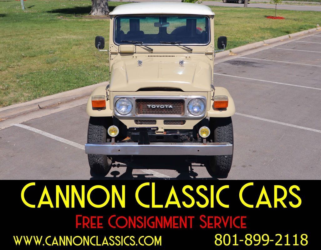1981 Toyota FJ Cruiser Land Cruiser - photo 5