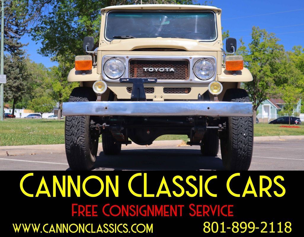 1981 Toyota FJ Cruiser Land Cruiser - photo 6