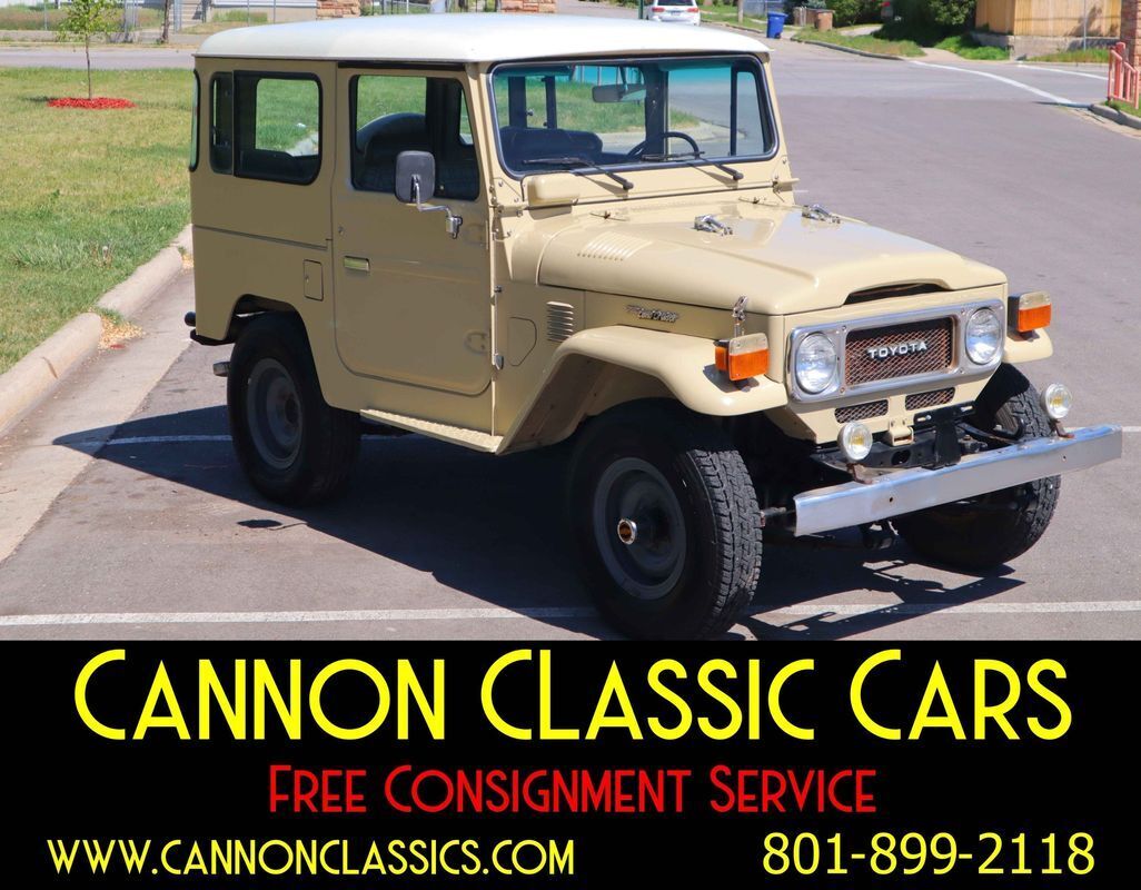 1981 Toyota FJ Cruiser Land Cruiser - photo 7