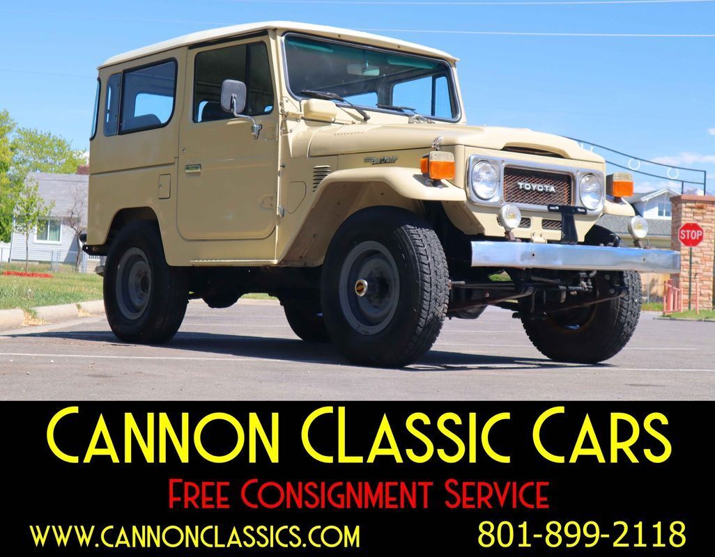 1981 Toyota FJ Cruiser Land Cruiser - photo 8