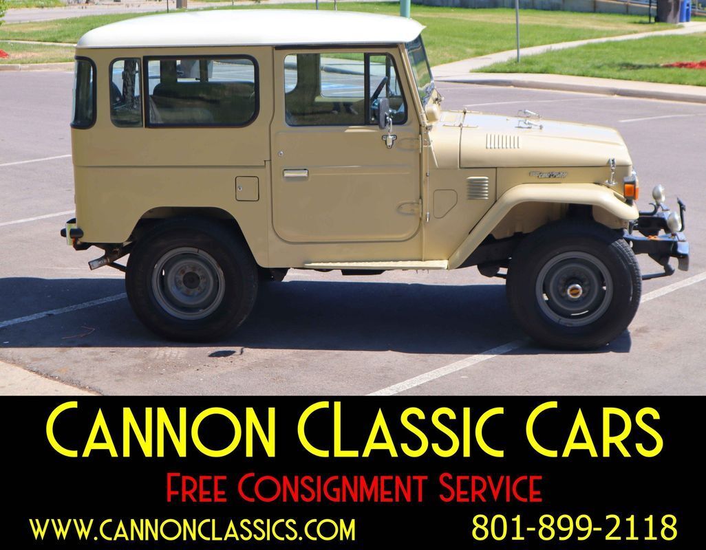 1981 Toyota FJ Cruiser Land Cruiser - photo 9