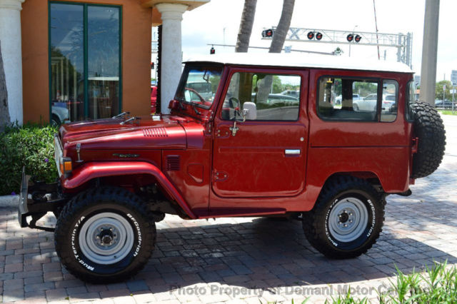 1981 Toyota Land Cruiser 1981 Toyota FJ40 - photo 3