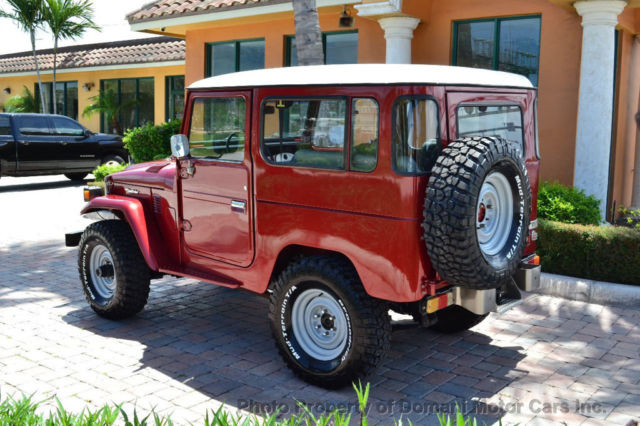 1981 Toyota Land Cruiser 1981 Toyota FJ40 - photo 6