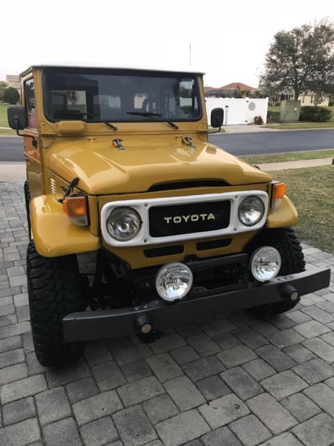 1981 Toyota Land Cruiser FJ40
