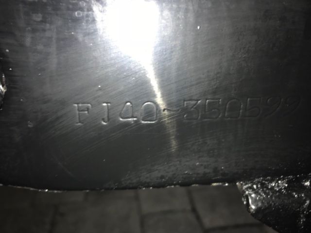 1981 Toyota Land Cruiser FJ40 - photo 10