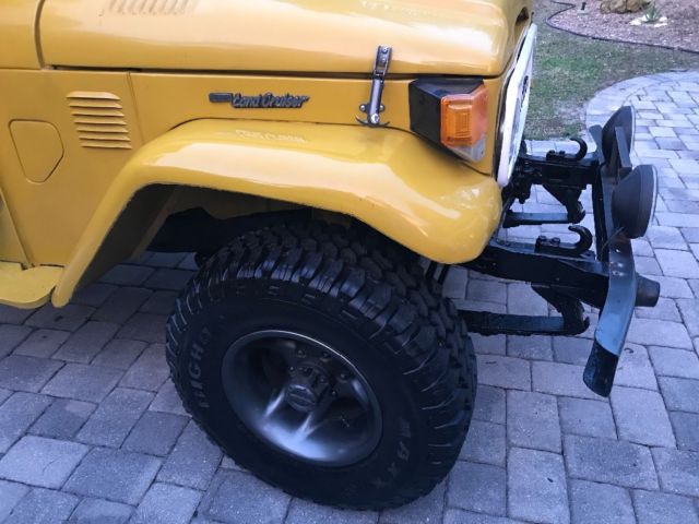 1981 Toyota Land Cruiser FJ40 - photo 2