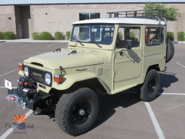1981 Toyota Land Cruiser 4WD 2dr Utility - photo 4