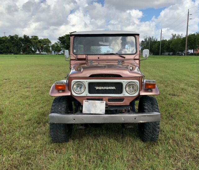 1981 Toyota Land Cruiser FJ40 - photo 2