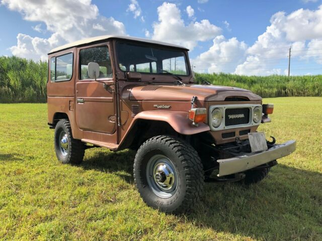 1981 Toyota Land Cruiser FJ40 - photo 4