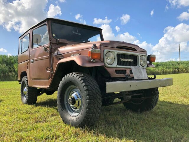 1981 Toyota Land Cruiser FJ40 - photo 7