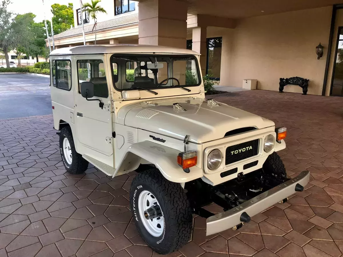 1981 Toyota FJ40 Landcruiser 1981 Toyota Land Cruiser