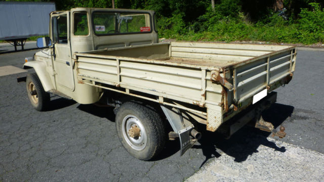 1981 Toyota Land Cruiser Ute Pickup - photo 3