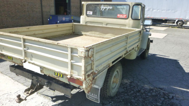 1981 Toyota Land Cruiser Ute Pickup - photo 4