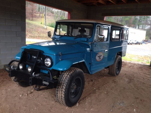 1981 toyota fj45 troop carrier troopy landcruiser 1980 Toyota Land Cruiser