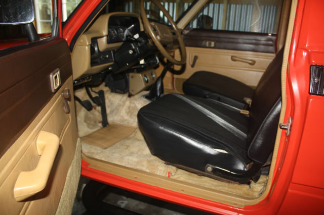 1981 Toyota Hilux Standard Cab Longbed 4x4 - photo 11