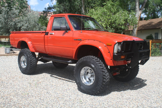 1981 Toyota Hilux Standard Cab Longbed 4x4 - photo 2