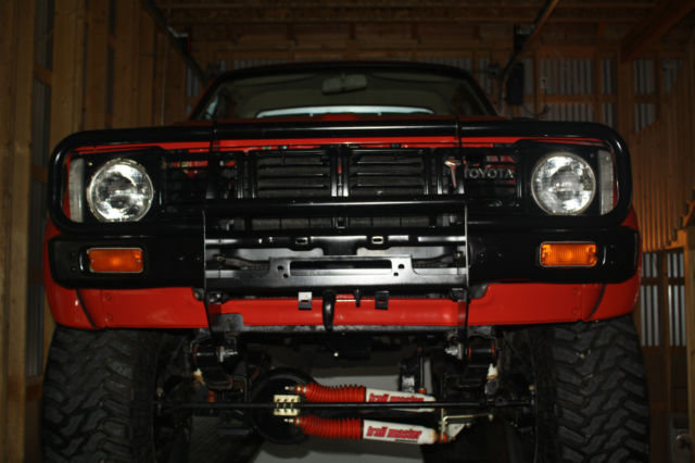 1981 Toyota Hilux Standard Cab Longbed 4x4 - photo 5