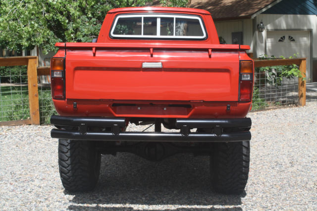 1981 Toyota Hilux Standard Cab Longbed 4x4 - photo 6
