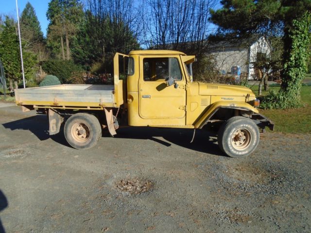 1981 Toyota HJ47 Land Cruiser Pickup Truck Ute HJ45 FJ45 FJ40 Troopy LandCruiser 1981 Toyota Land Cruiser HJ47 Land Cruiser Pick Up Pickup Ute FJ45 FJ40