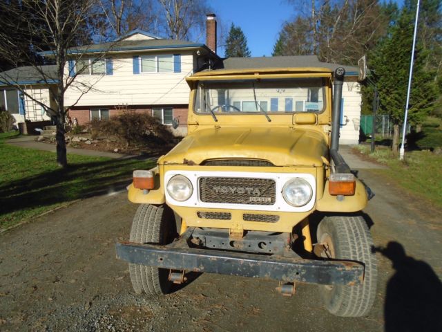 1981 Toyota Land Cruiser HJ47 Land Cruiser Pick Up Pickup Ute FJ45 FJ40 - photo 2