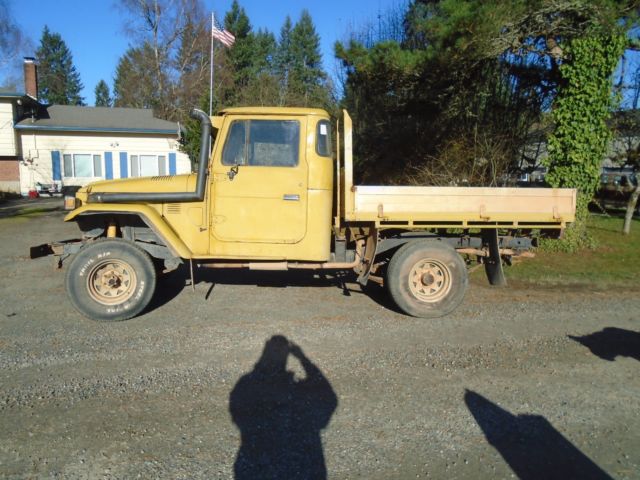 1981 Toyota Land Cruiser HJ47 Land Cruiser Pick Up Pickup Ute FJ45 FJ40 - photo 3