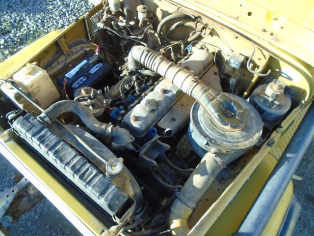 1981 Toyota Land Cruiser HJ47 Land Cruiser Pick Up Pickup Ute FJ45 FJ40 - photo 6