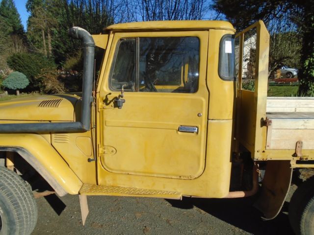 1981 Toyota Land Cruiser HJ47 Land Cruiser Pick Up Pickup Ute FJ45 FJ40 - photo 8