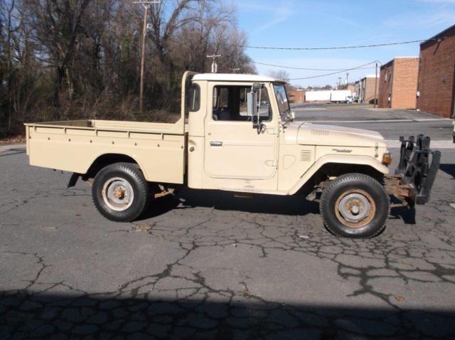 1981 Toyota Land Cruiser HJ47 Ute Pickup