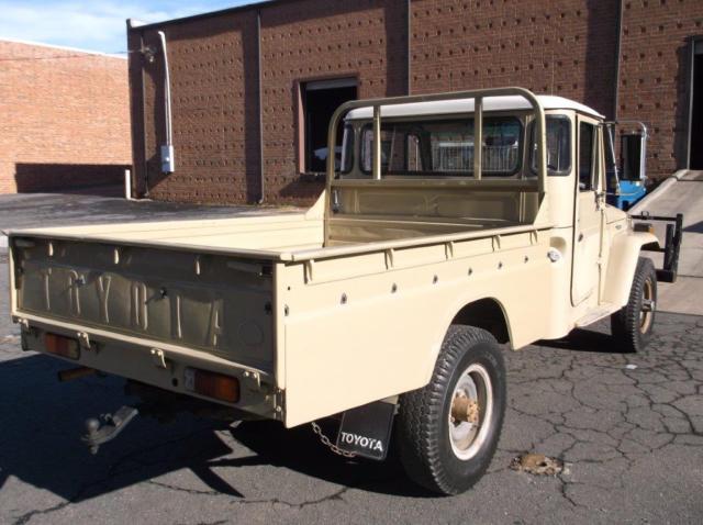 1981 Toyota Land Cruiser HJ47 Ute Pickup - photo 2